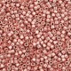 Miyuki Delica Perlen 11/0 - Duracoat galvanized dark coral pink DB-1839